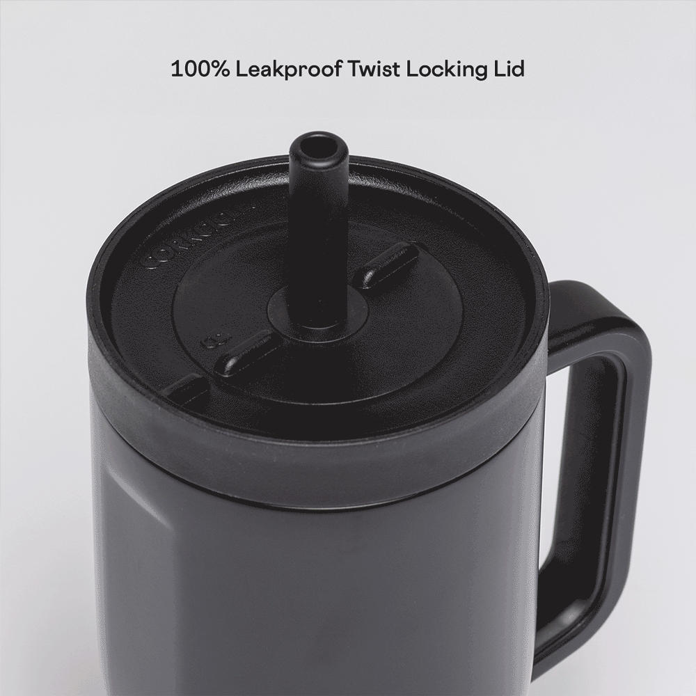 Leakproof 22oz Cruiser Lid - Easy Premium Choice