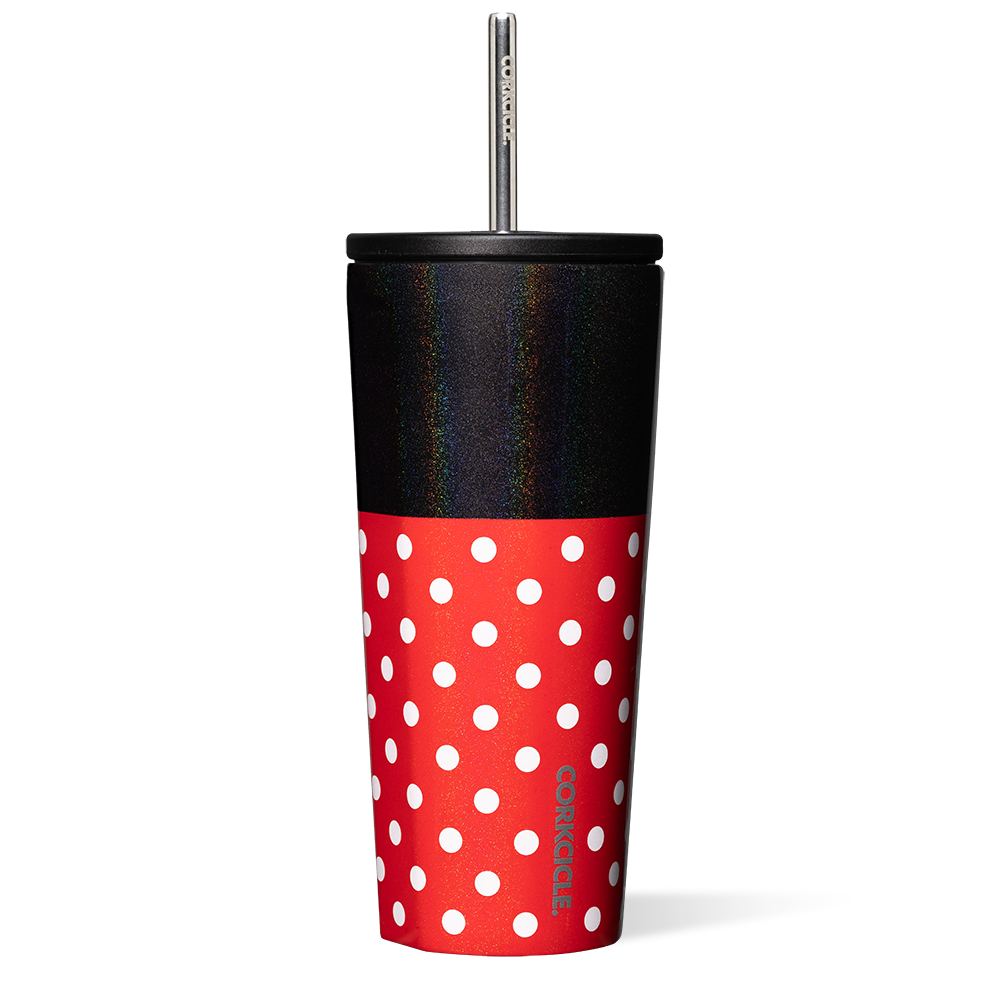 Disney Cold Cup - Minnie - Polka Dot Red / 24oz