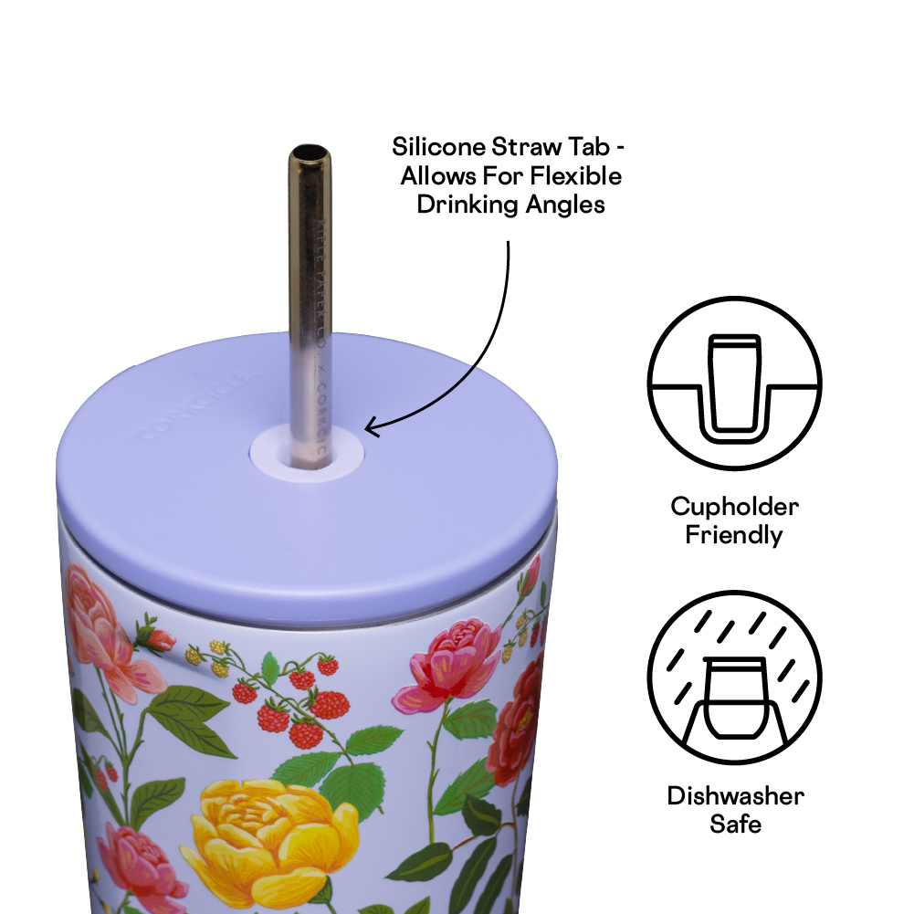 Rifle Paper Co. Cold Cup - Travel Clean Ready Pack