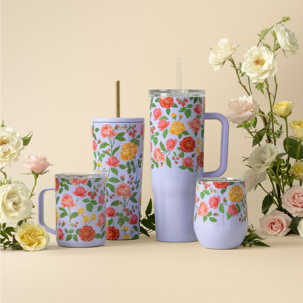 Rifle Paper Co. Cold Cup - Travel Clean Ready Pack